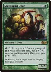 Scavenging Ooze (3/3 Duels) - FOIL PROMO Duels of Planeswalkers 2014